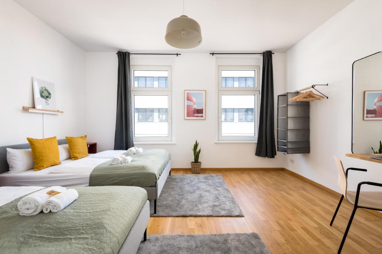 Sehr Zentrale Naehe Des Bahnhofs In Fuer Bis Zu 10 Personen * Leipzig