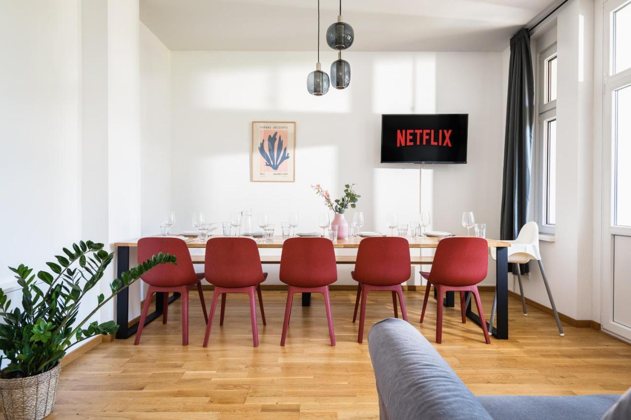 Apartment Sehr Zentrale Naehe Des Bahnhofs In Fuer Bis Zu 10 Personen
