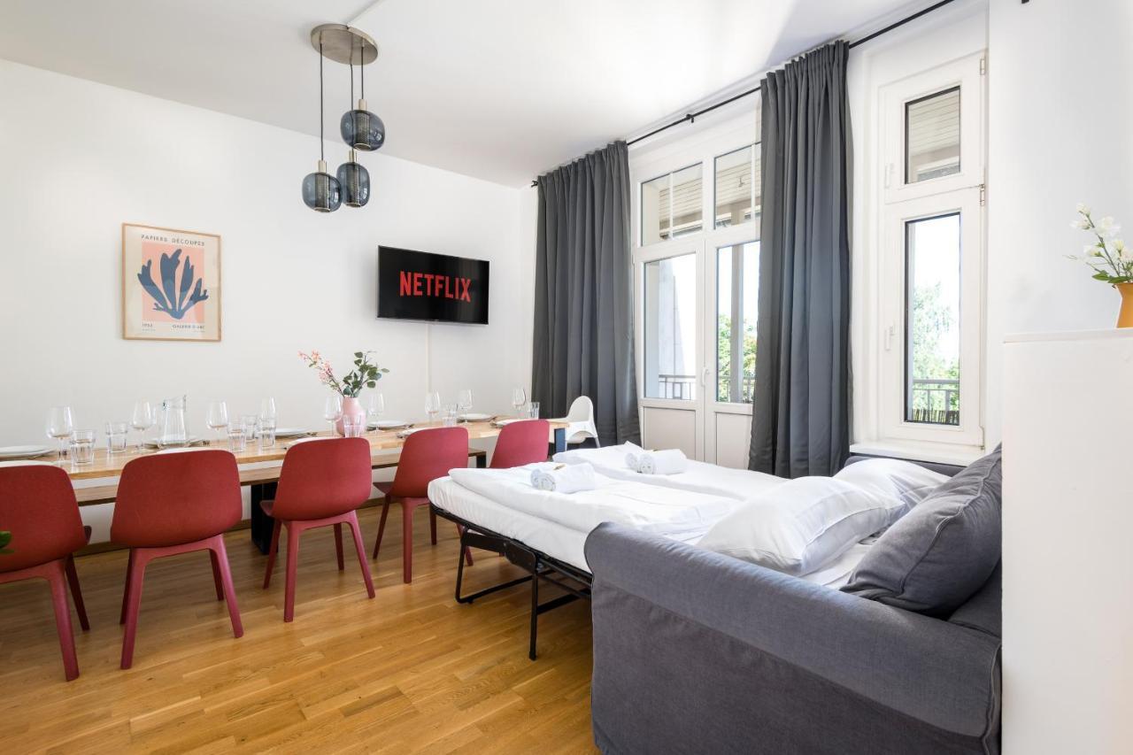 Sehr Zentrale Naehe Des Bahnhofs In Fuer Bis Zu 10 Personen Apartment Leipzig